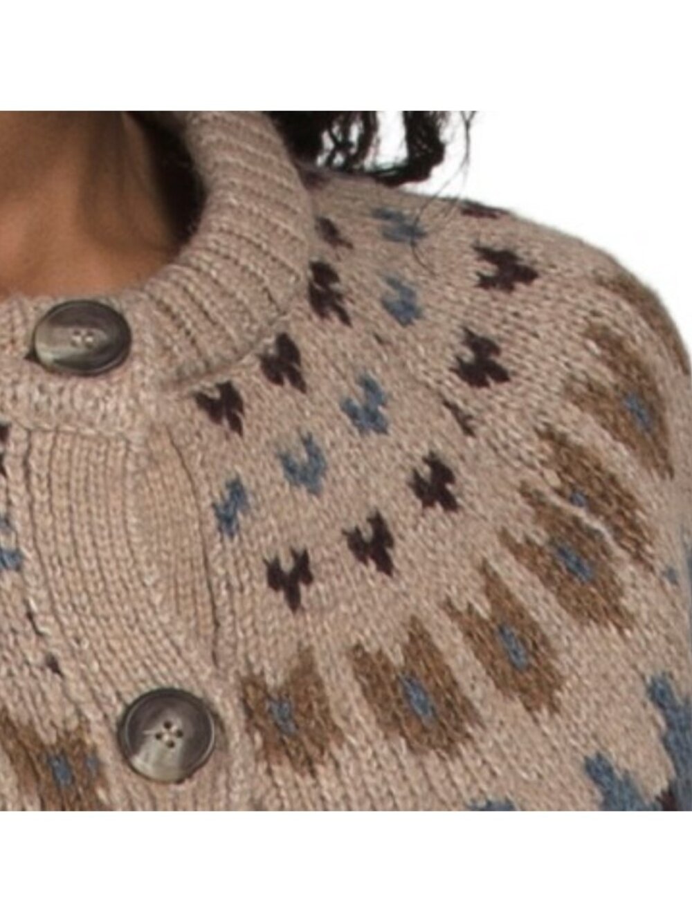 MAGASCHONI Button Down Cardigan - Picture 3 of 3